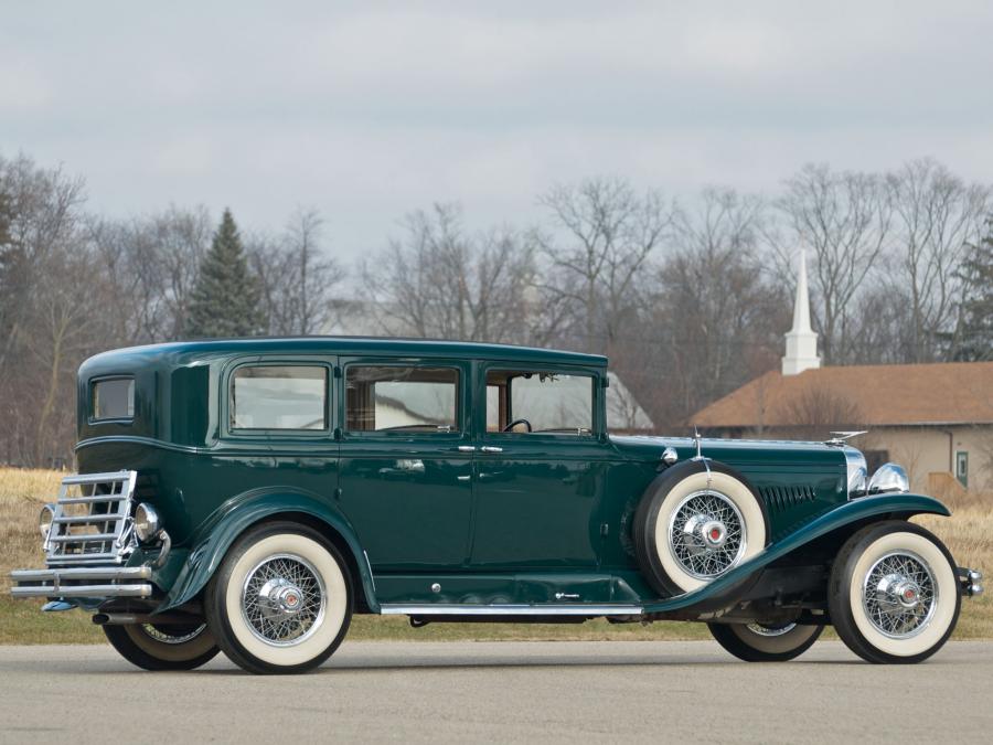  Duesenberg J383/2402 Limousine by Willoughby 1930 года  (фото 4 из 16)